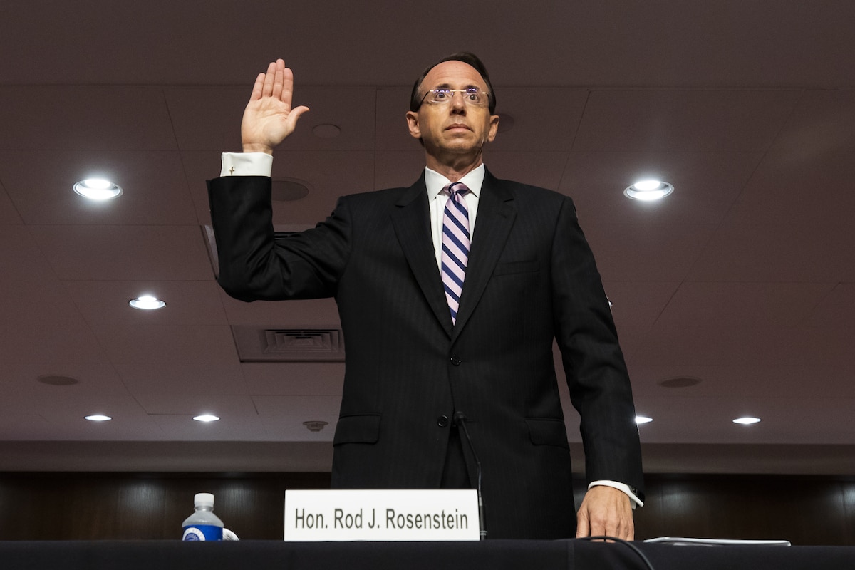 Rosenstein says, in hindsight, he would not have signed ...